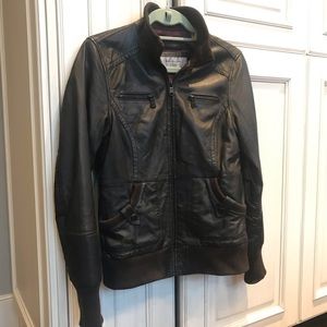 Andrew Marc Leather Jacket
